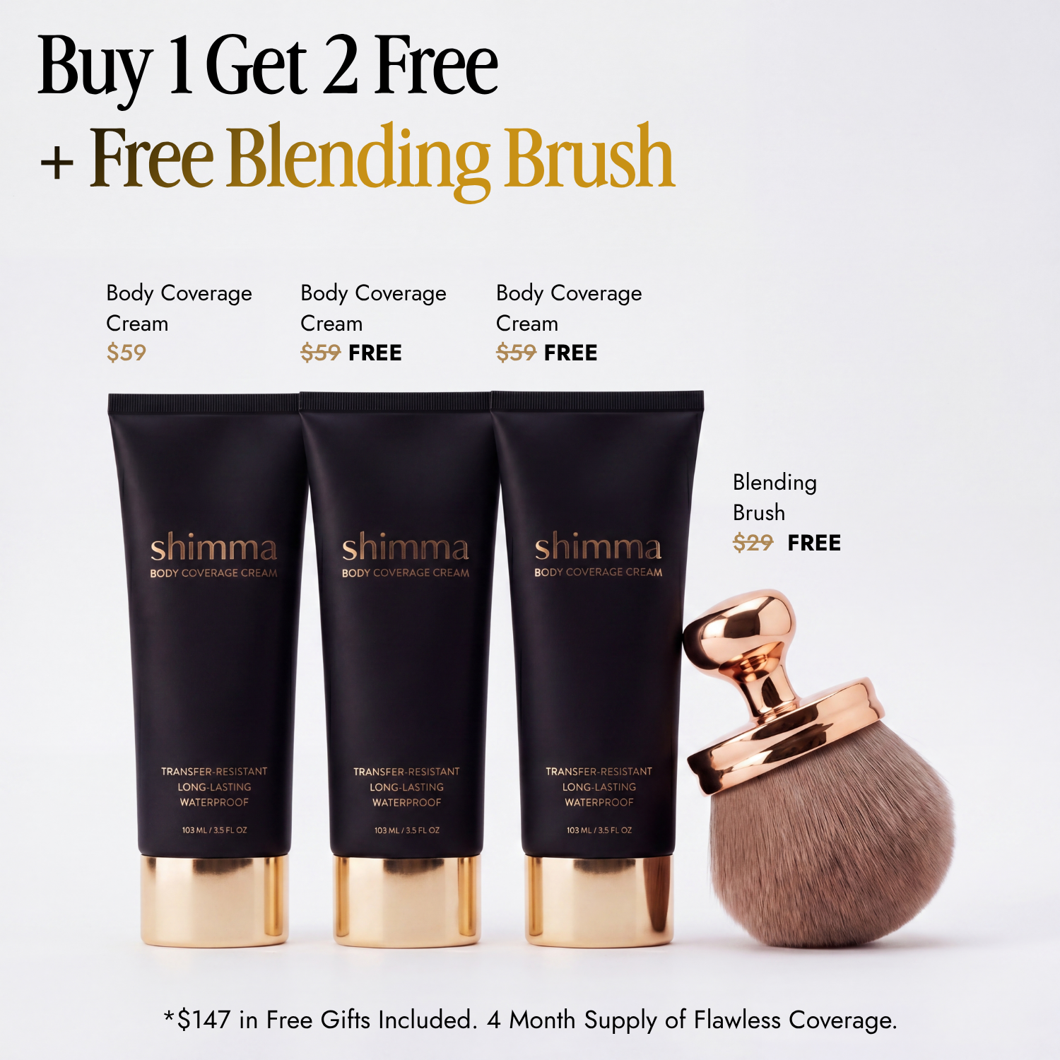 Shimma™ Body Coverage Perfector Set